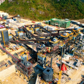 Solução de produção CIP de ouro de alta capacidade